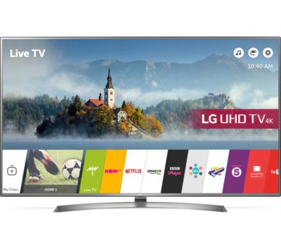 75 LG 75UJ675V  Smart 4K Ultra HD HDR LED TV